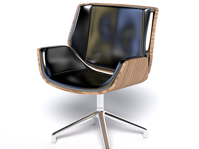 Modern office chair model