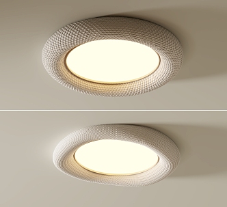 modern ceiling lamp 3d model