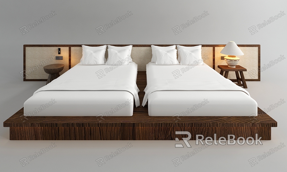 Quiet bed combination model