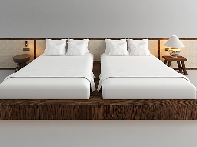 Quiet bed combination model