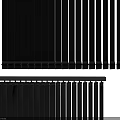 Elegant Modern Curtain For Living Room Interior With Light Filtering Fabric And Pleated Design