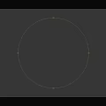 Clustered Yellow And Green Small Dots On Gray Background With Light Source