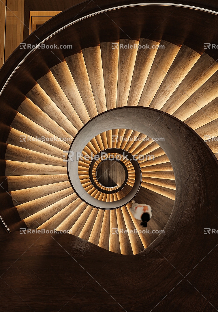 Stairs 3d model