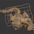 Modern Game Character Game Character 3d model