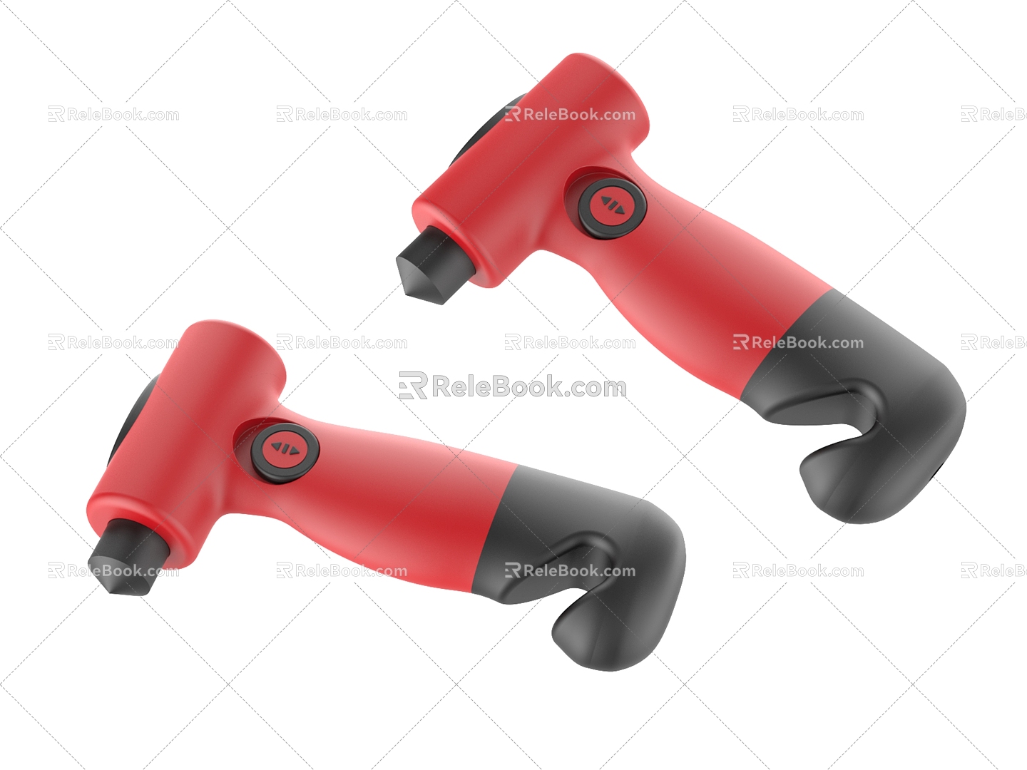 Hardware Lifaving Safety Hammer 3d model