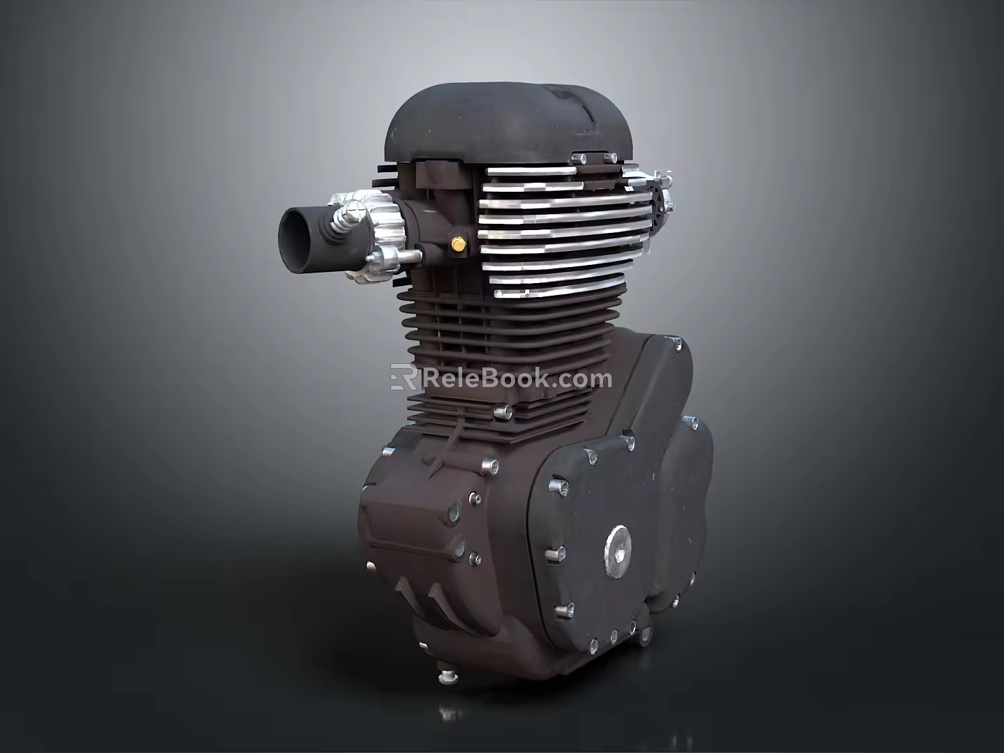 Hyundai car engine racing engine racing engine 3d model