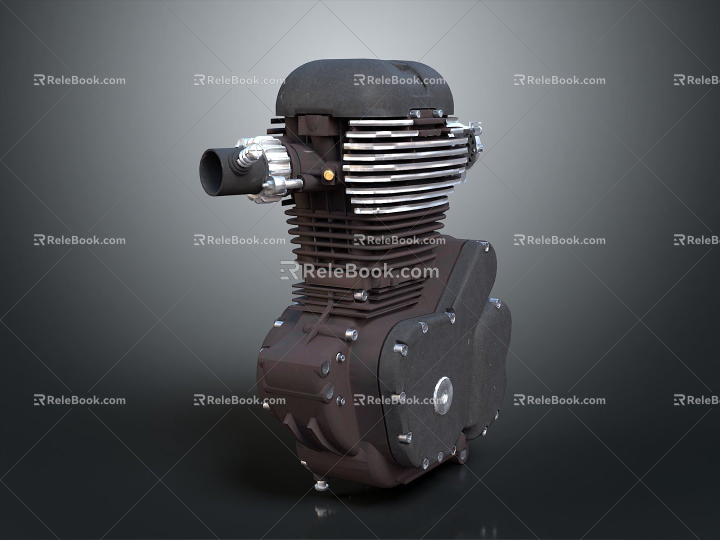 Hyundai car engine engine racing engine racing engine 3d model