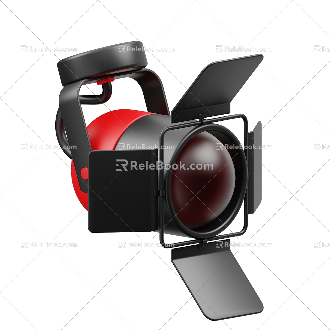 Modern Projector 3d model