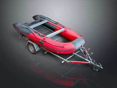 Modern lifeboat inflatable rescue boat inflatable lifeboat inflatable rescue boat inflatable rescue boat inflatable kayak 3d model