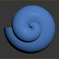 Snail Cartoon Snail Small Snail Reptile Cold Blooded Animal Reptile 3d model