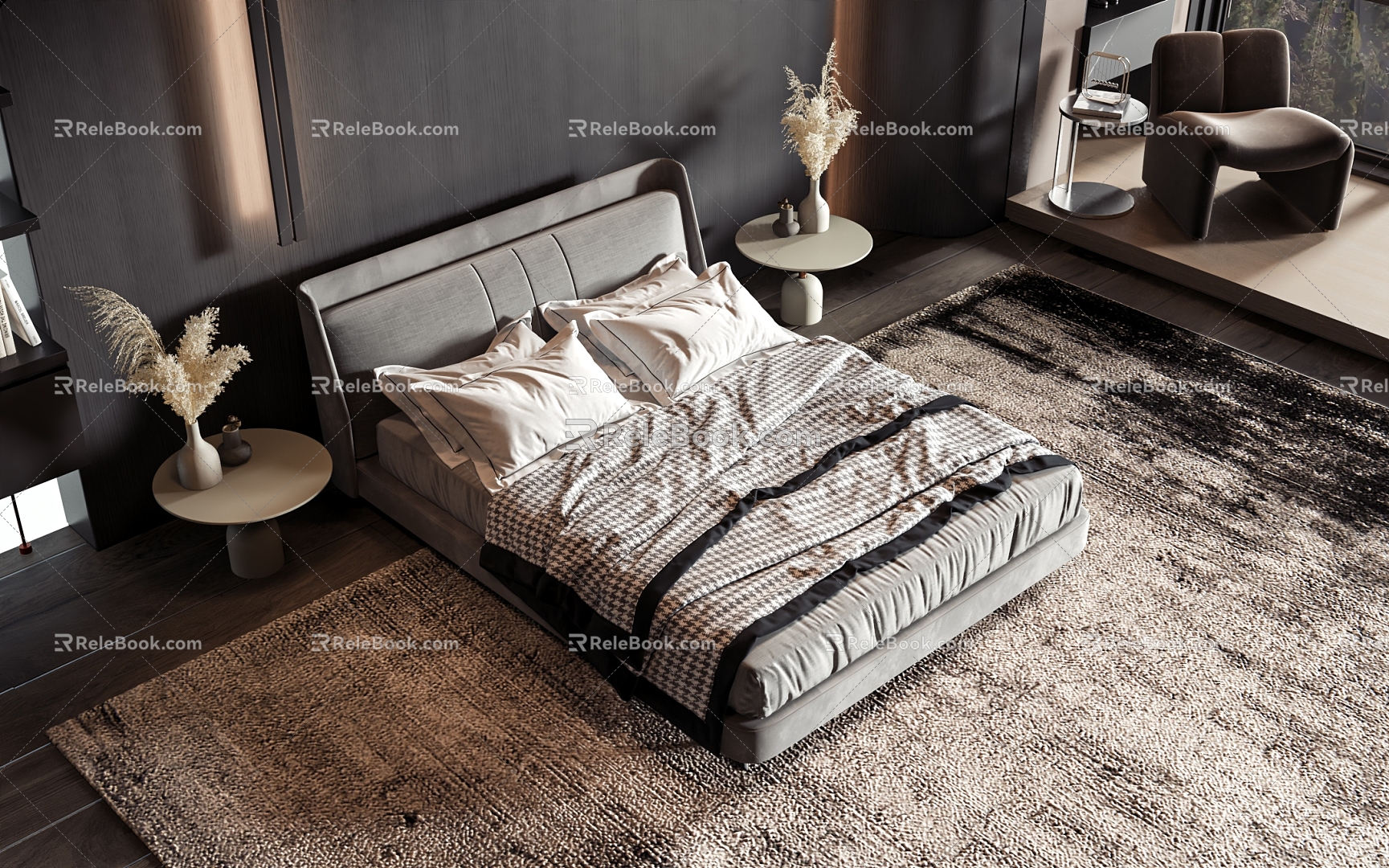 Style Commodity Bed model