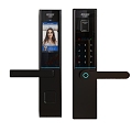 Modern smart lock fingerprint lock password lock 3d model