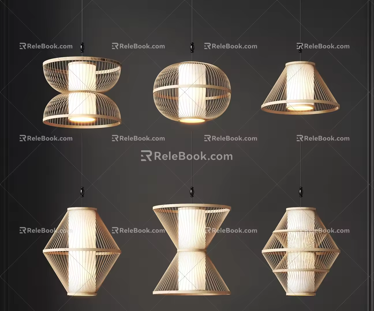 Pendant lamp 3d model