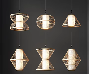 Pendant lamp 3d model