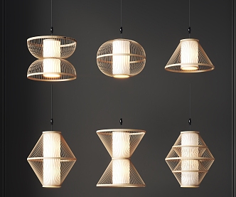 Pendant lamp 3d model