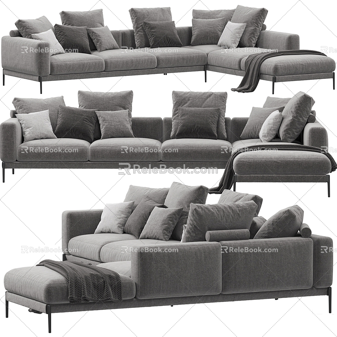 Sofa Flexform Romeo model