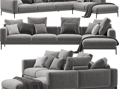 Sofa Flexform Romeo model