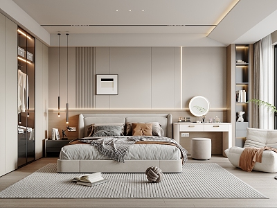 Modern Bedroom model