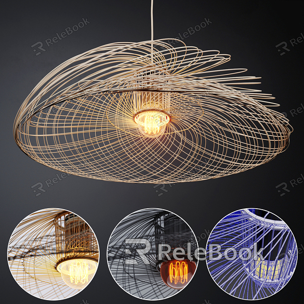 Alien chandelier model