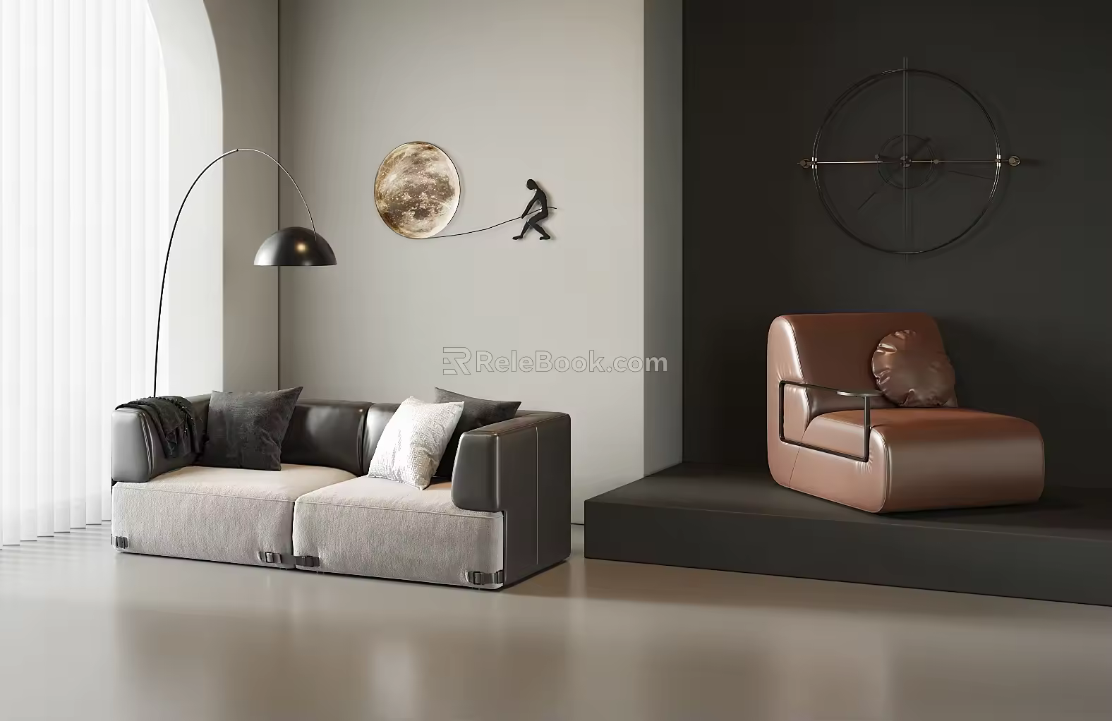 Sofa 3d model