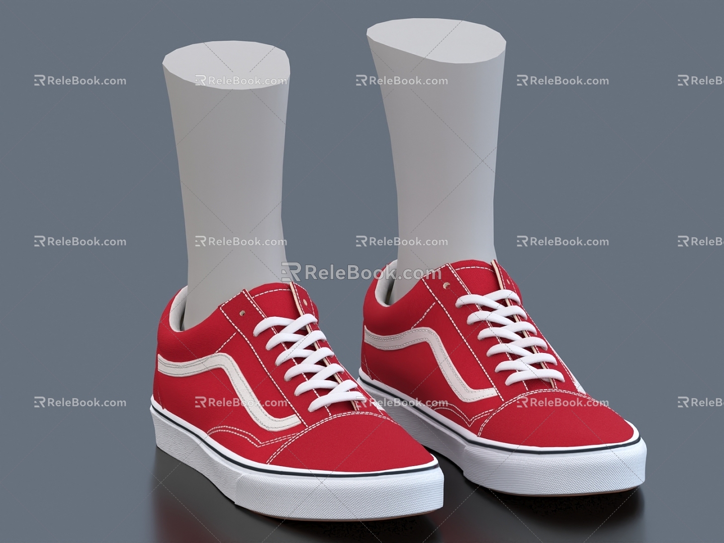 Shoes Sneakers sneaker Flats Sneakers Casual Shoes 3d model