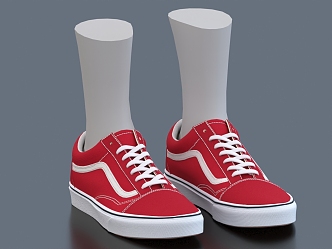 Shoes Sneakers sneaker Flats Sneakers Casual Shoes 3d model