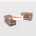 Yakult Probiotics Drink Cartons With Red Logo And Packaging Design