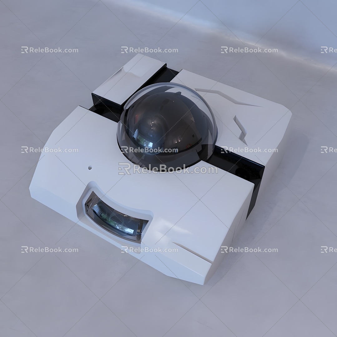 Monitor digital appliances 3d model