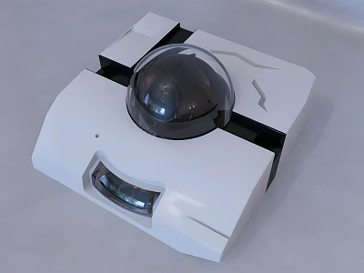 Monitor digital appliances 3d model