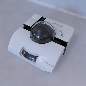 Monitor digital appliances 3d model