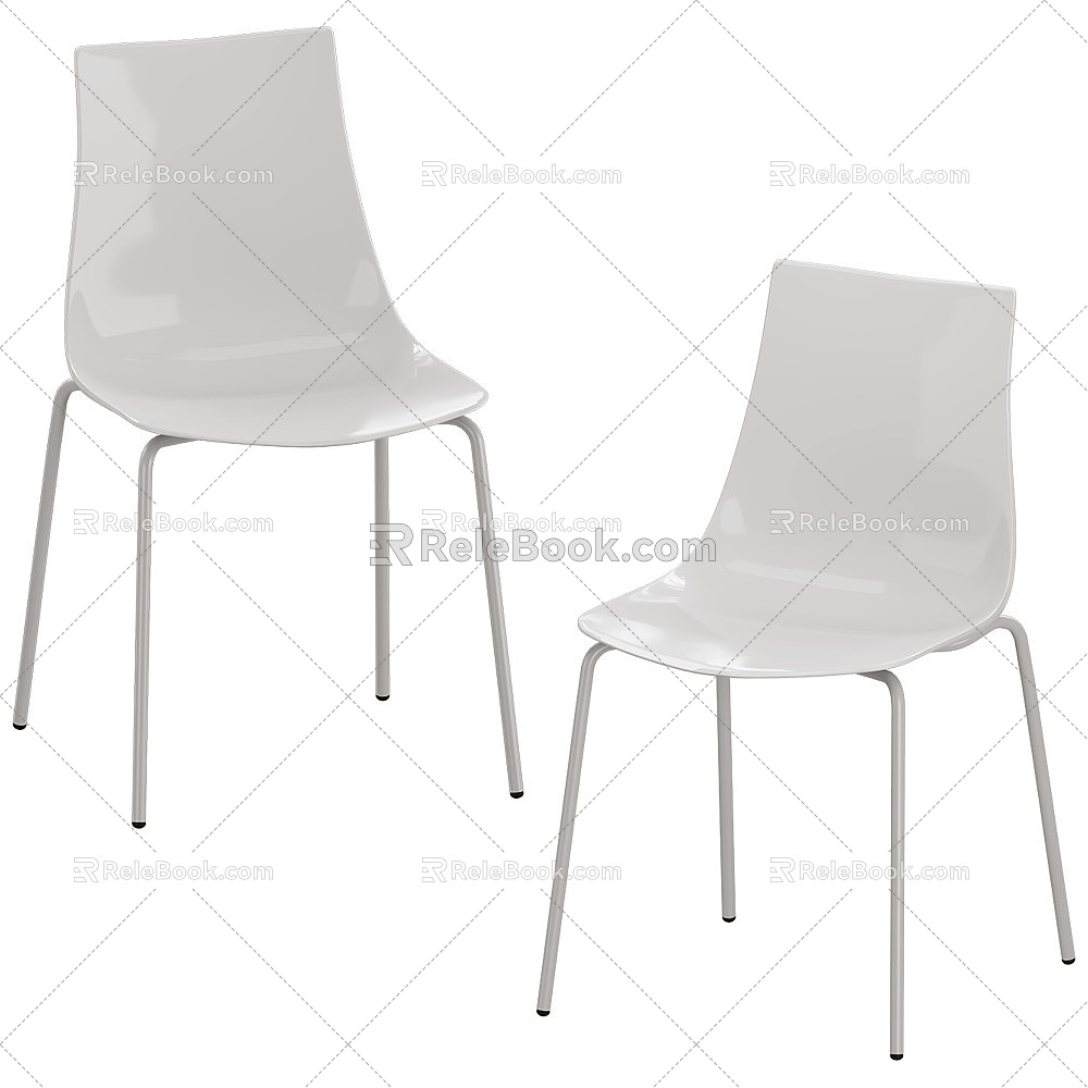 CANCIO Dining Chair 3d model