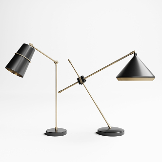 Modern Table Lamp Table Lamp Combination 3d model