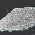 Microtopography Detailed Terrain Structure With Geological Layers And Surface Textures