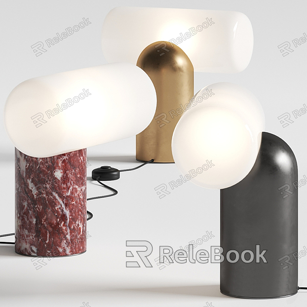 Modern table lamp model