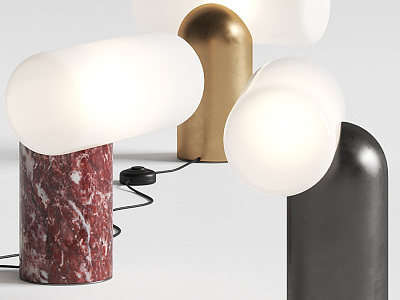 Modern table lamp model