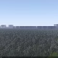 Modern Industrial Plant Complex With Multiple Buildings Green Spaces And Road Networks