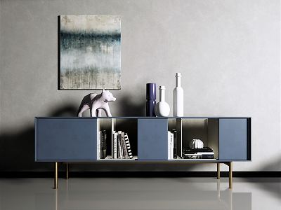 Nordic TV Cabinet Entrance Cabinet Sideboard model