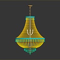 Chandelier Ceiling Lamp Living Room Chandelier Iron Chandelier Lighting Lamps Lighting Fixtures Furniture Furniture 3d model