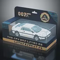 007 The Man Who Loved Me Lotus Esprit S1 Building Block Model in Box
