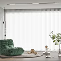 Modern Lazy Sofa 3d model