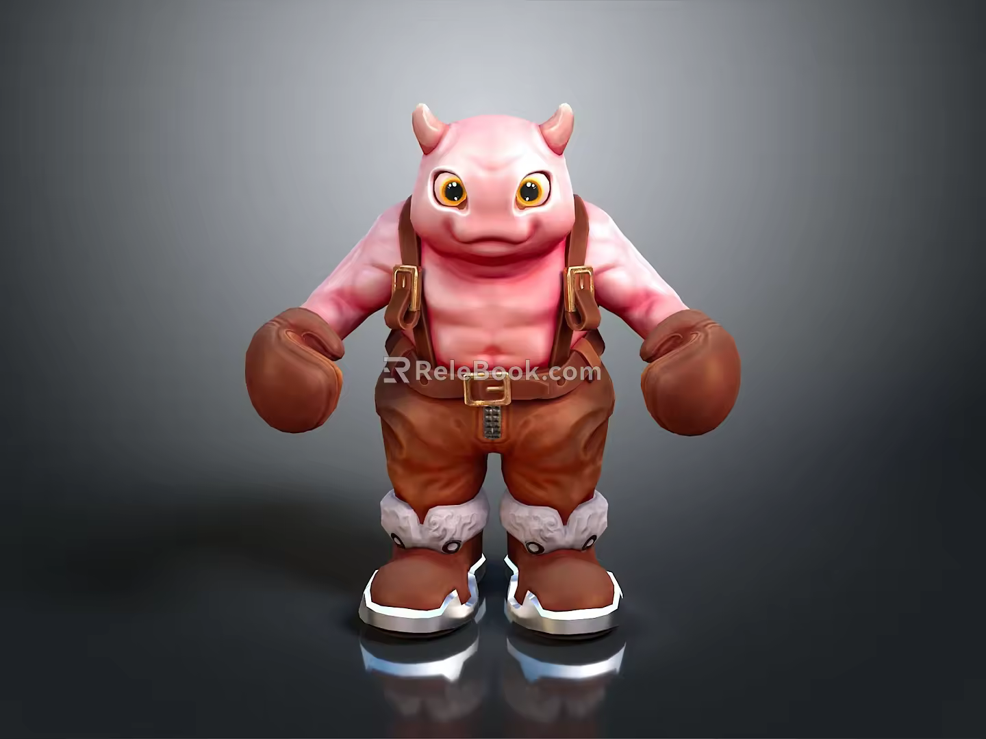 Cartoon Characters Cartoon Animals Cartoon Small Animals Game Characters Virtual Characters Animation Characters Cartoon Elves 3d model