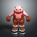 Cartoon Characters Cartoon Animals Cartoon Small Animals Game Characters Virtual Characters Animation Characters Cartoon Elves 3d model
