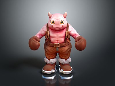 Cartoon Characters Cartoon Animals Cartoon Small Animals Game Characters Virtual Characters Animation Characters Cartoon Elves 3d model