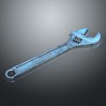 Pipe pliers wrench wrench wrench tool hardware tools processing tools furniture furniture realistic 3d model