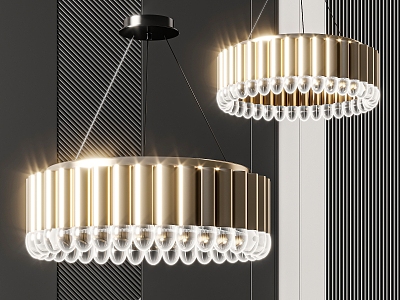 Pendant lamp 3d model