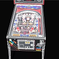 Pinball Machine Game Machine Slot Machine 3D Pinball Machine 3d model