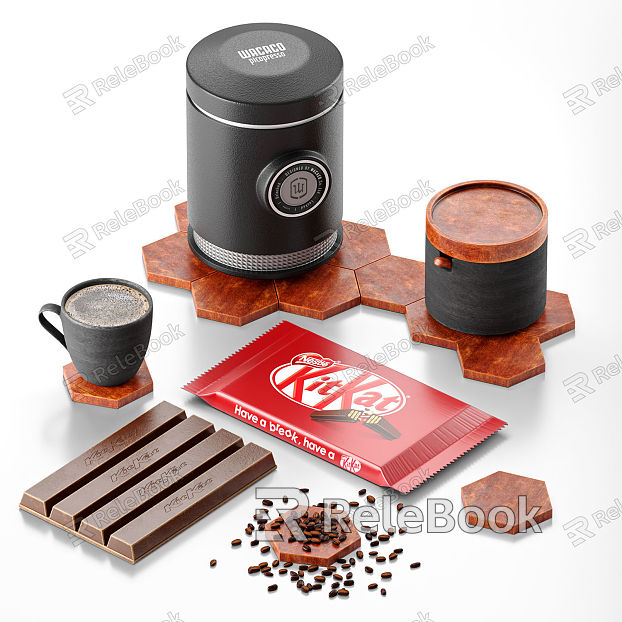 Modern Coffee Coffee Supplies model