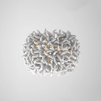 Post-modern special-shaped wall lamp wall lamp 3d model