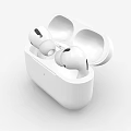 Modern Bluetooth Headset 3d model