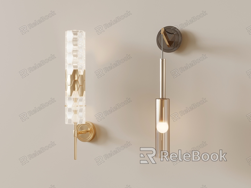 Wall lamp modern decorative wall lamp model